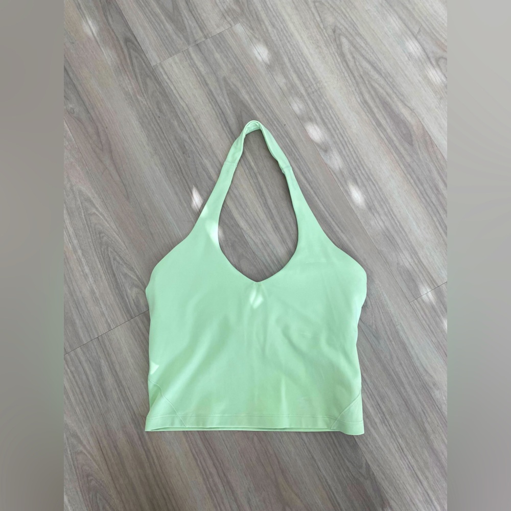 Lululemon Align Halter Top Size 6
